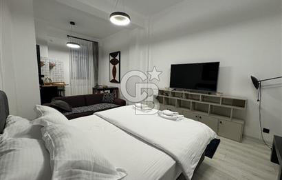 Şişhanede 2. Katta Konumlu Şık Loft Eşyalı 40 m2 Kiralık Daire