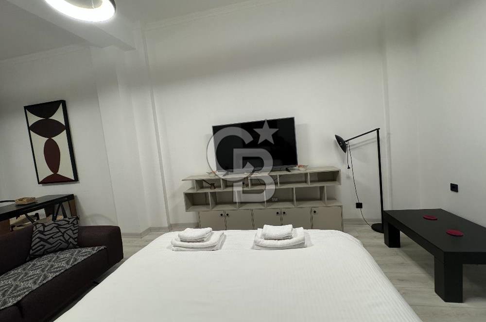 Şişhanede 2. Katta Konumlu Şık Loft Eşyalı 40 m2 Kiralık Daire