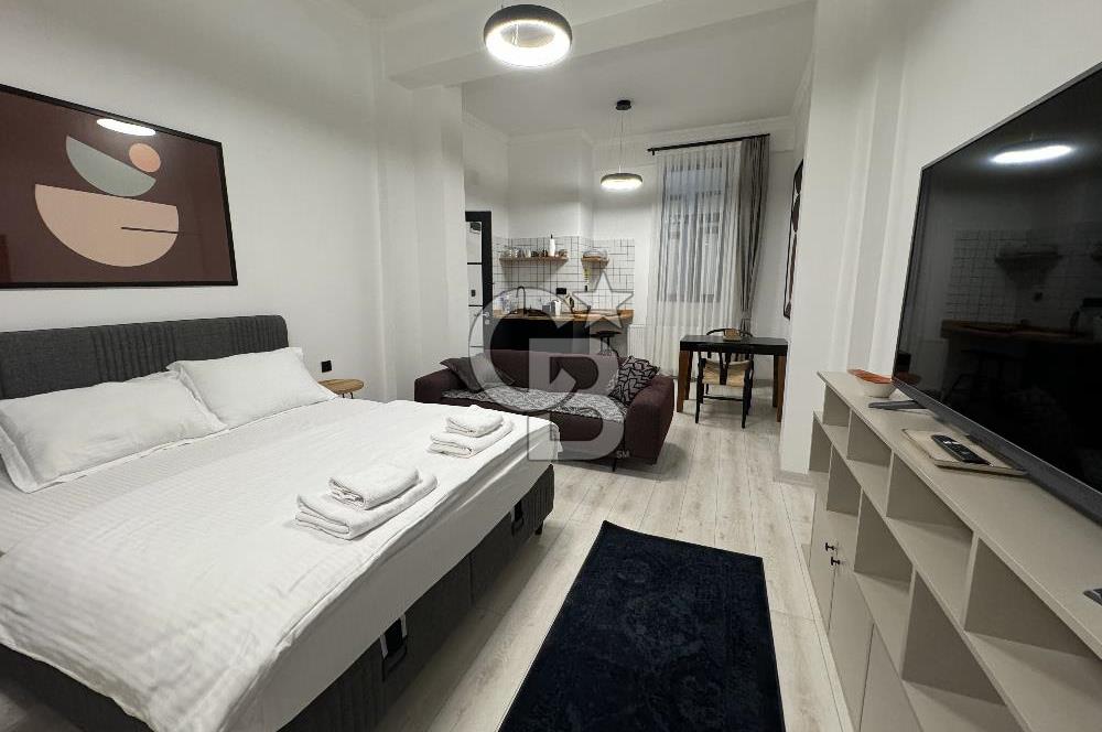 Şişhanede 2. Katta Konumlu Şık Loft Eşyalı 40 m2 Kiralık Daire
