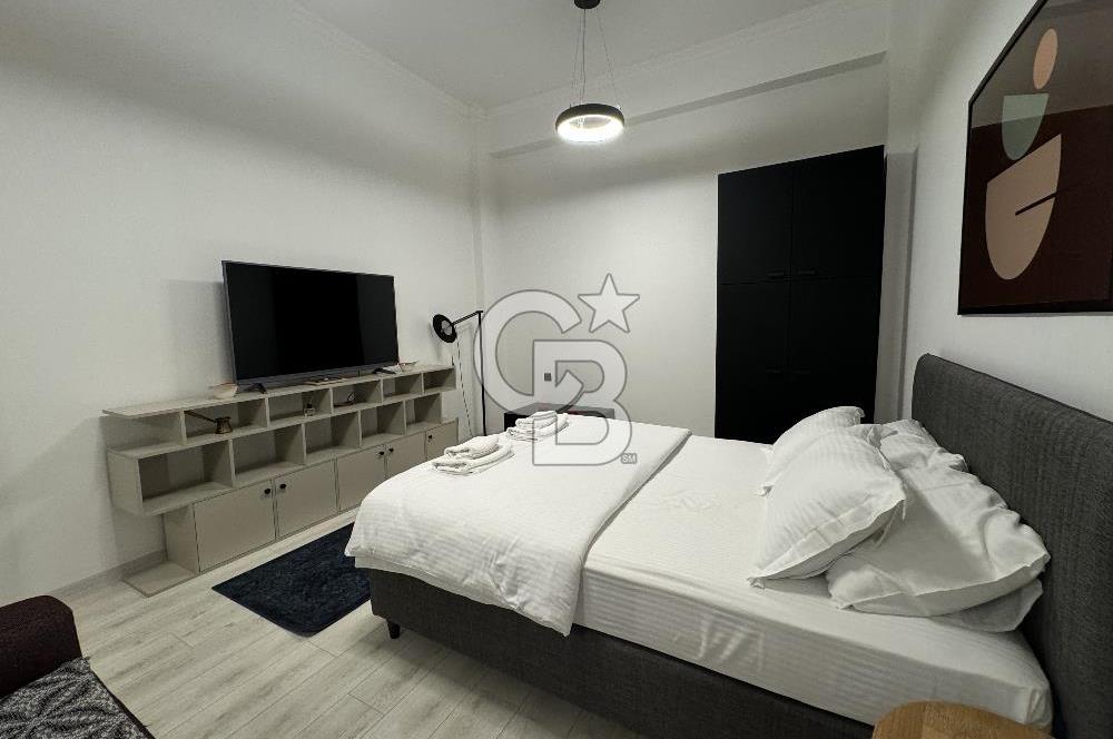 Şişhanede 2. Katta Konumlu Şık Loft Eşyalı 40 m2 Kiralık Daire