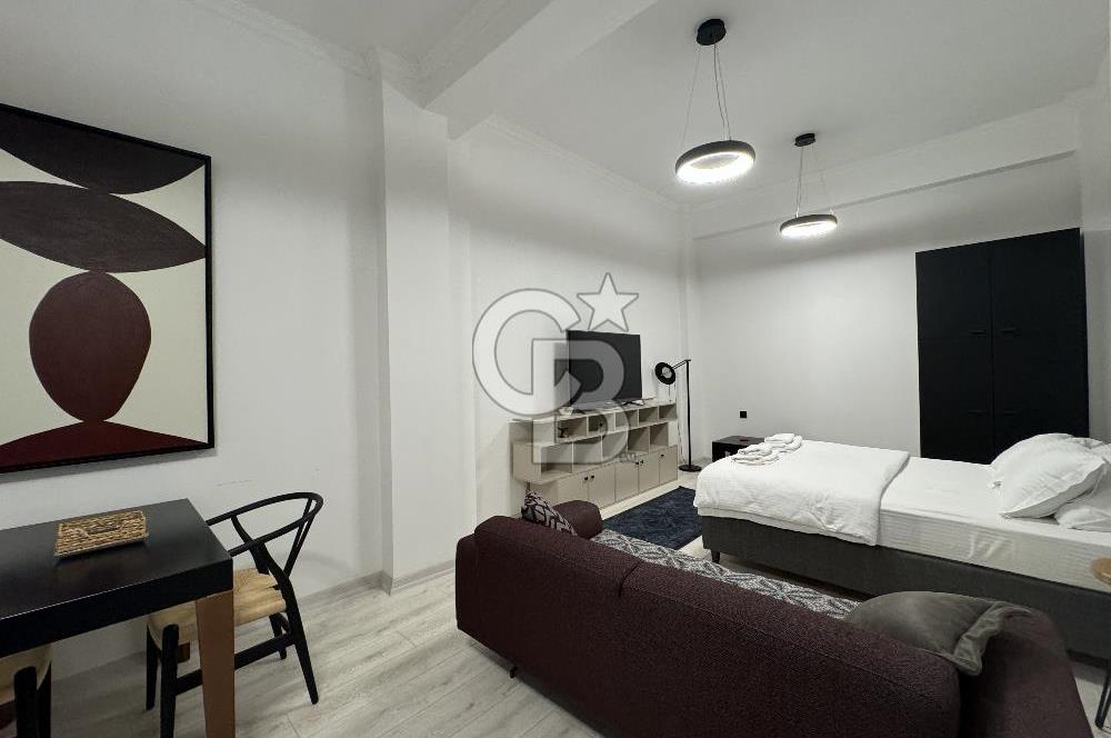 Şişhanede 2. Katta Konumlu Şık Loft Eşyalı 40 m2 Kiralık Daire