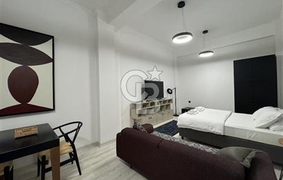 Şişhanede 2. Katta Konumlu Şık Loft Eşyalı 40 m2 Kiralık Daire