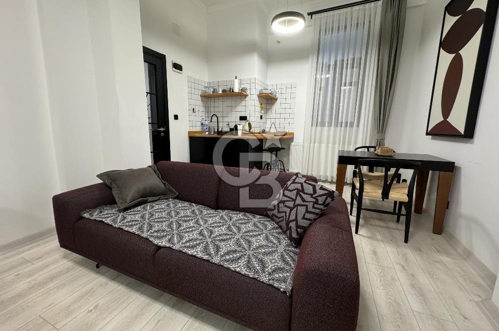 Şişhanede 2. Katta Konumlu Şık Loft Eşyalı 40 m2 Kiralık Daire