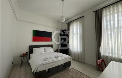 Şişhanede 100 m2 Yüksek Tavanlı 3. Katta Konumlu 2+1 Kiralık Lüks Daire 