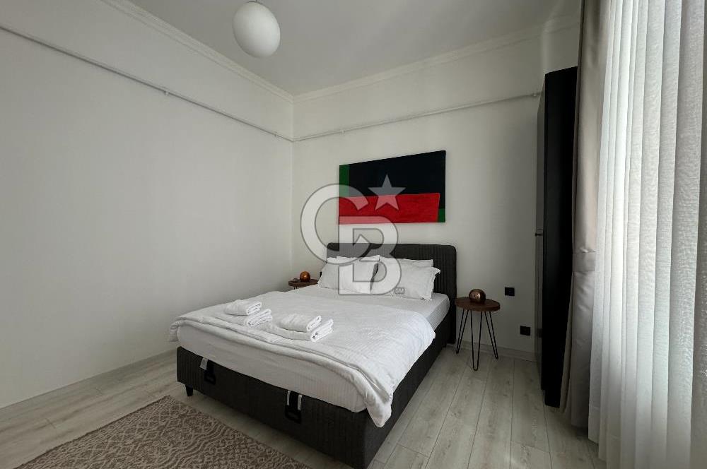 Şişhanede 100 m2 Yüksek Tavanlı 3. Katta Konumlu 2+1 Kiralık Lüks Daire 