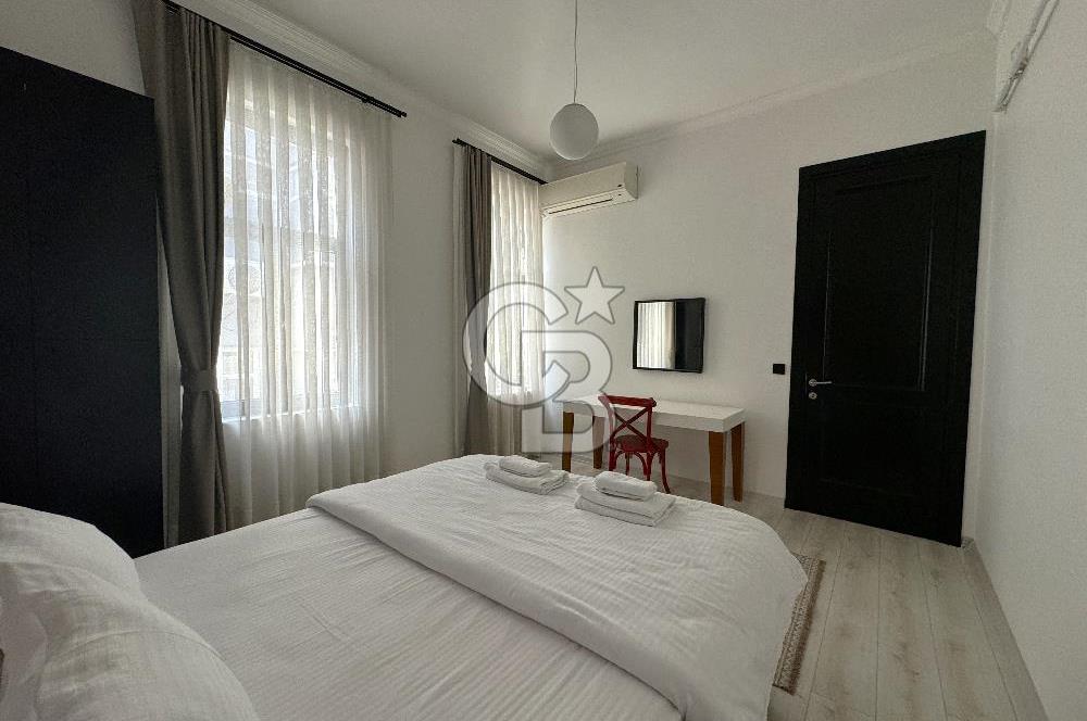 Şişhanede 100 m2 Yüksek Tavanlı 3. Katta Konumlu 2+1 Kiralık Lüks Daire 