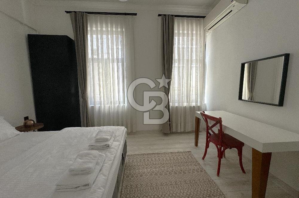 Şişhanede 100 m2 Yüksek Tavanlı 3. Katta Konumlu 2+1 Kiralık Lüks Daire 