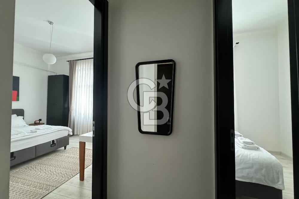 Şişhanede 100 m2 Yüksek Tavanlı 3. Katta Konumlu 2+1 Kiralık Lüks Daire 