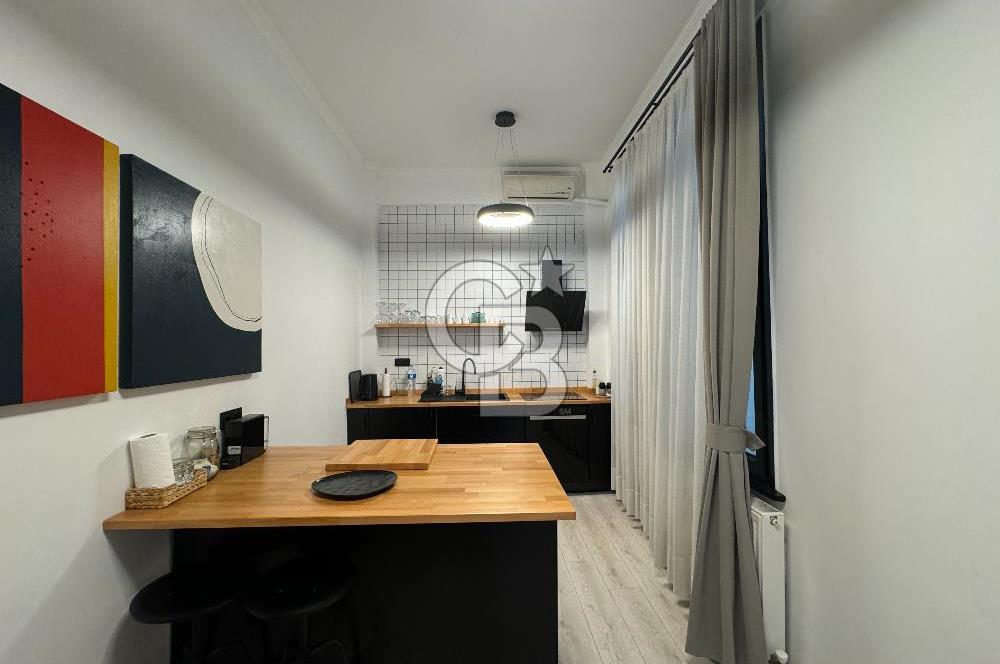 Şişhanede 100 m2 Yüksek Tavanlı 3. Katta Konumlu 2+1 Kiralık Lüks Daire 