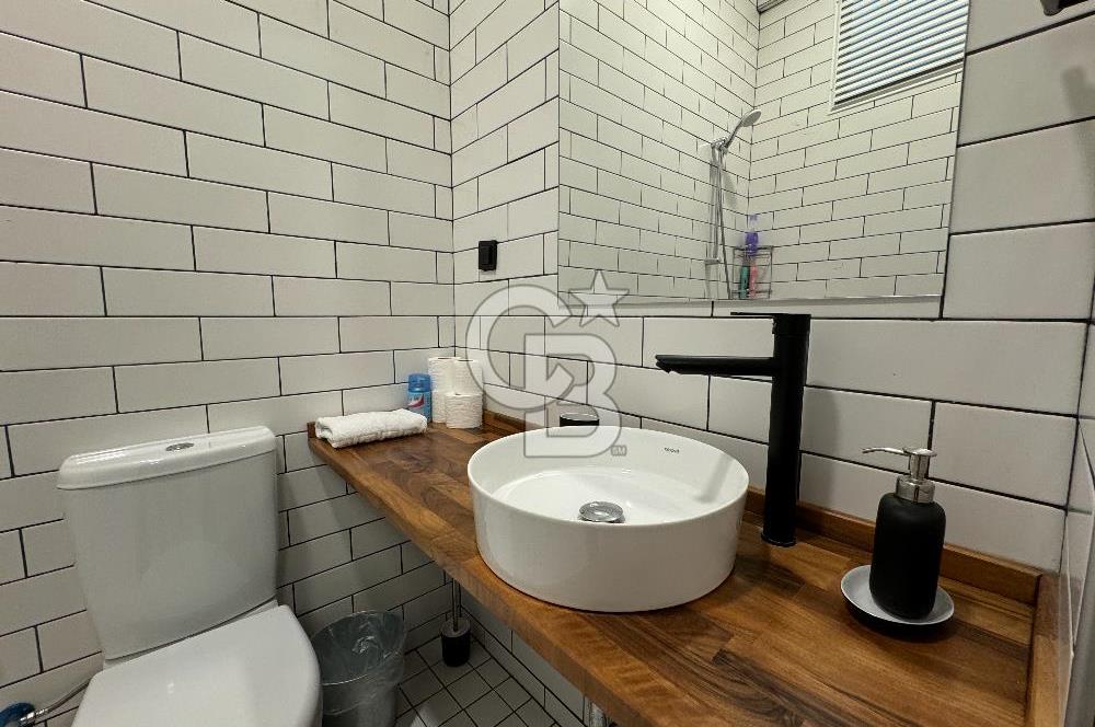 Şişhanede 100 m2 Yüksek Tavanlı 3. Katta Konumlu 2+1 Kiralık Lüks Daire 