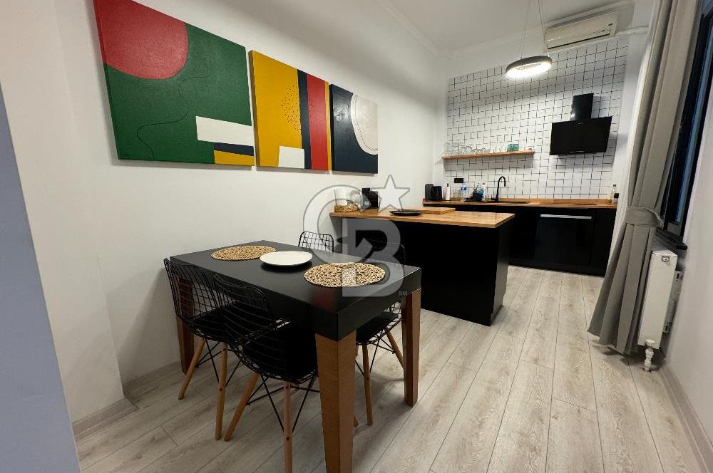 Şişhanede 100 m2 Yüksek Tavanlı 3. Katta Konumlu 2+1 Kiralık Lüks Daire 