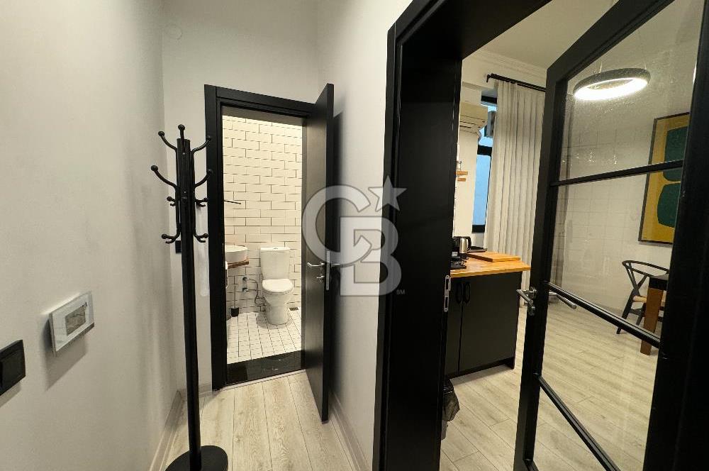 Şişhanede 3. Katta Tarihi Binada 45 m2 Şık Loft Kiralık Daire
