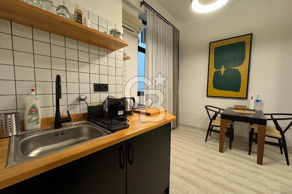 Şişhanede 3. Katta Tarihi Binada 45 m2 Şık Loft Kiralık Daire