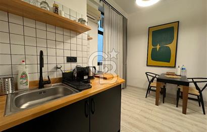 Şişhanede 3. Katta Tarihi Binada 45 m2 Şık Loft Kiralık Daire