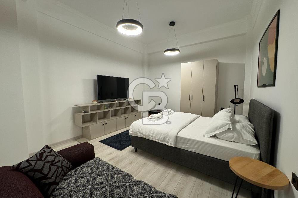 Şişhanede 3. Katta Tarihi Binada 45 m2 Şık Loft Kiralık Daire