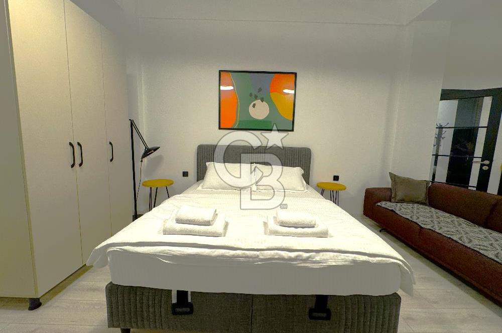 Şişhanede 3. Katta Tarihi Binada 45 m2 Şık Loft Kiralık Daire