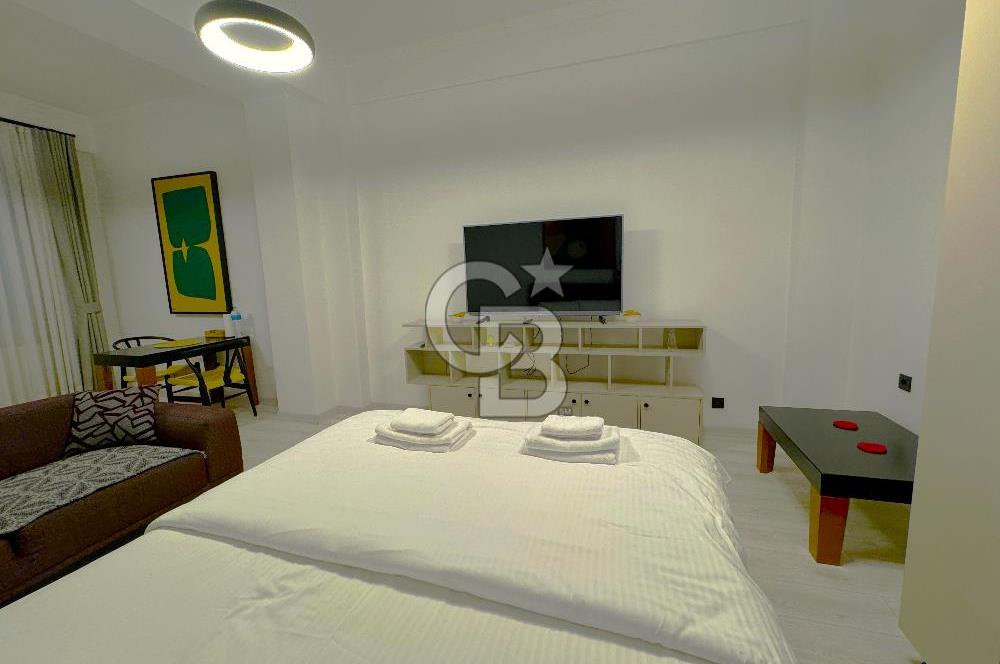 Şişhanede 3. Katta Tarihi Binada 45 m2 Şık Loft Kiralık Daire