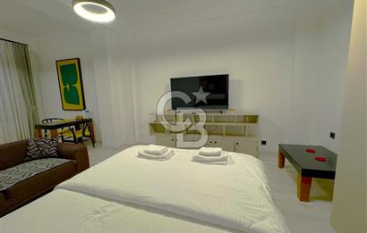 Şişhanede 3. Katta Tarihi Binada 45 m2 Şık Loft Kiralık Daire
