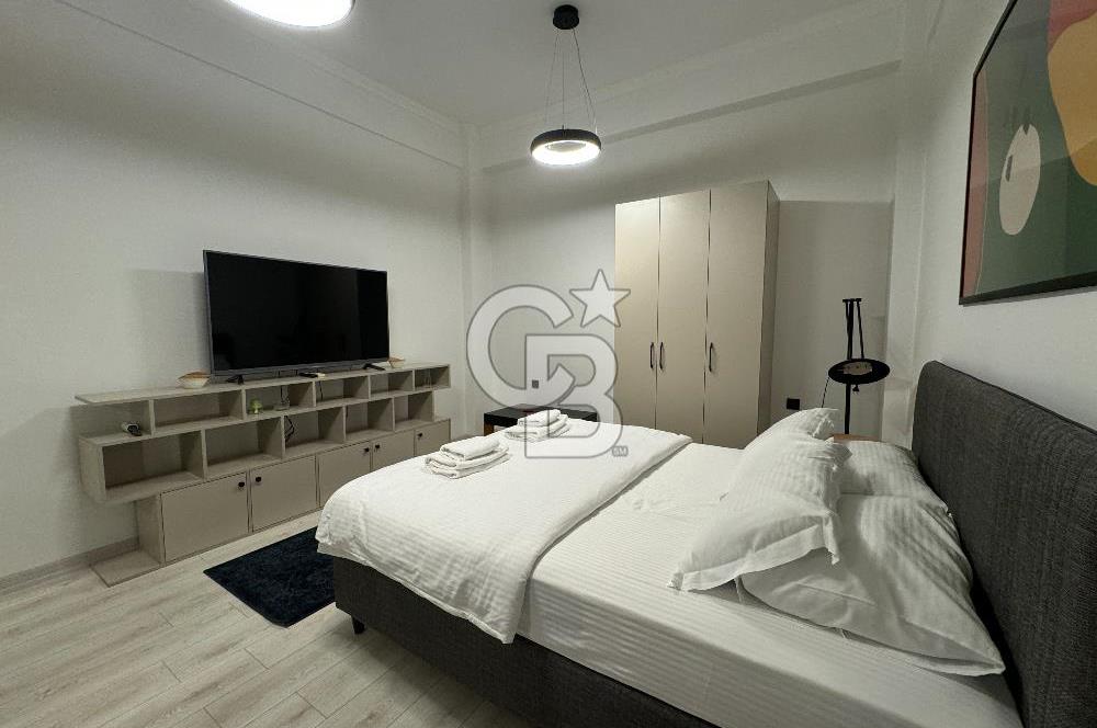 Şişhanede 3. Katta Tarihi Binada 45 m2 Şık Loft Kiralık Daire