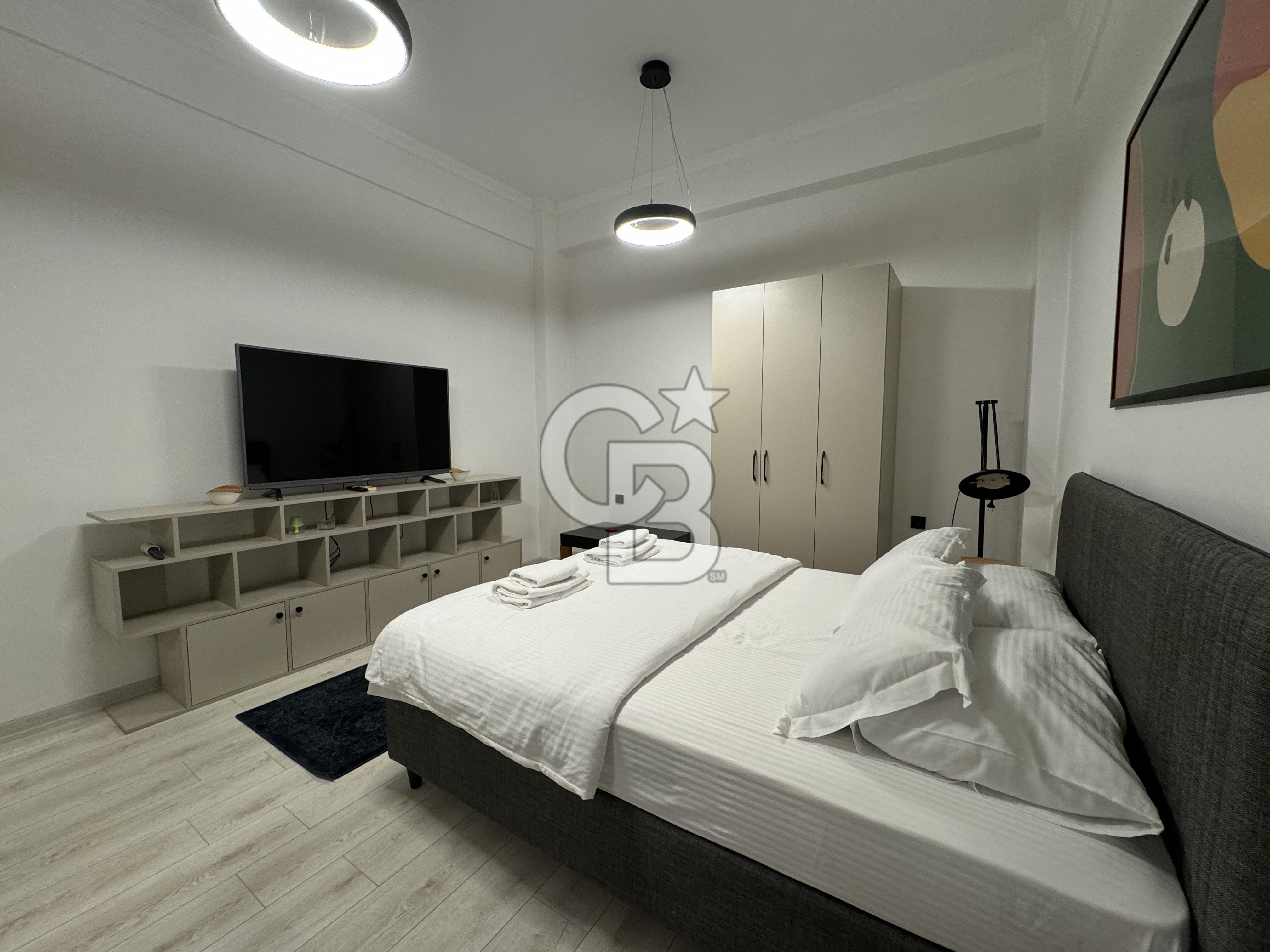 Şişhanede 3. Katta Tarihi Binada 45 m2 Şık Loft Kiralık Daire