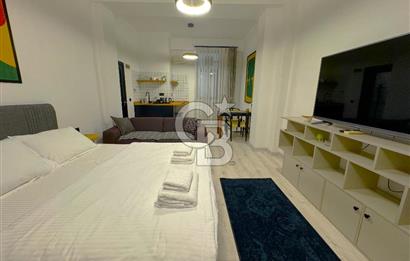 Şişhanede 3. Katta Tarihi Binada 45 m2 Şık Loft Kiralık Daire