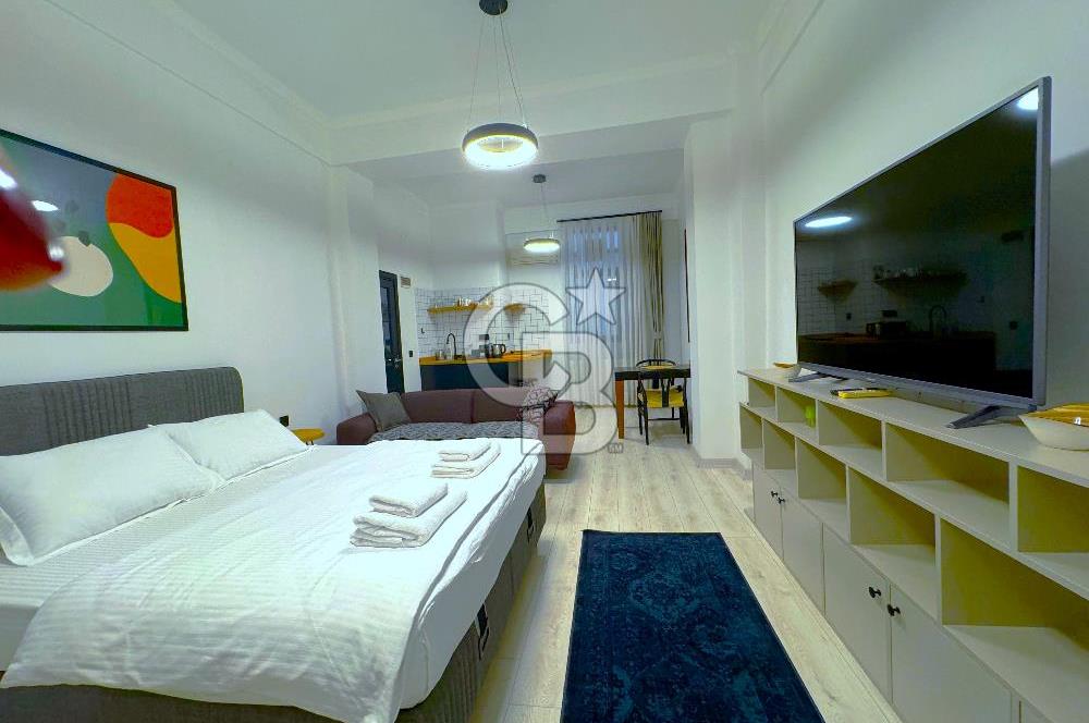 Şişhanede 3. Katta Tarihi Binada 45 m2 Şık Loft Kiralık Daire
