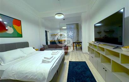 Şişhanede 3. Katta Tarihi Binada 45 m2 Şık Loft Kiralık Daire