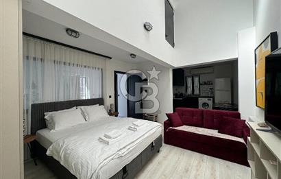 Şişhanede 4. Katta Konumlu Tarihi Binada 40 m2 Şık Loft Kiralık Daire