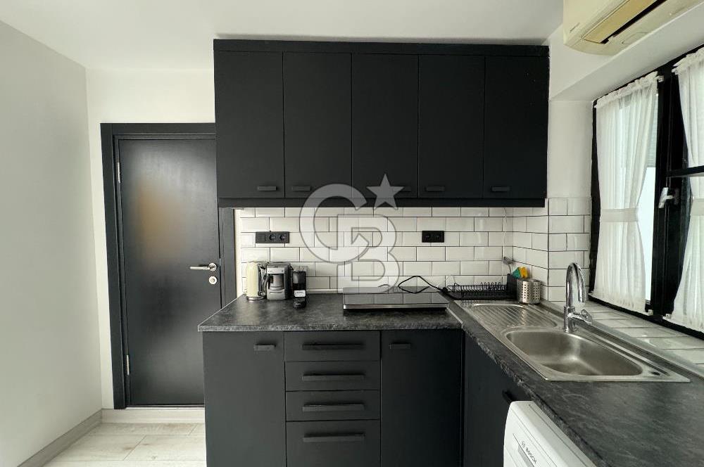 Şişhanede 4. Katta Konumlu Tarihi Binada 40 m2 Şık Loft Kiralık Daire