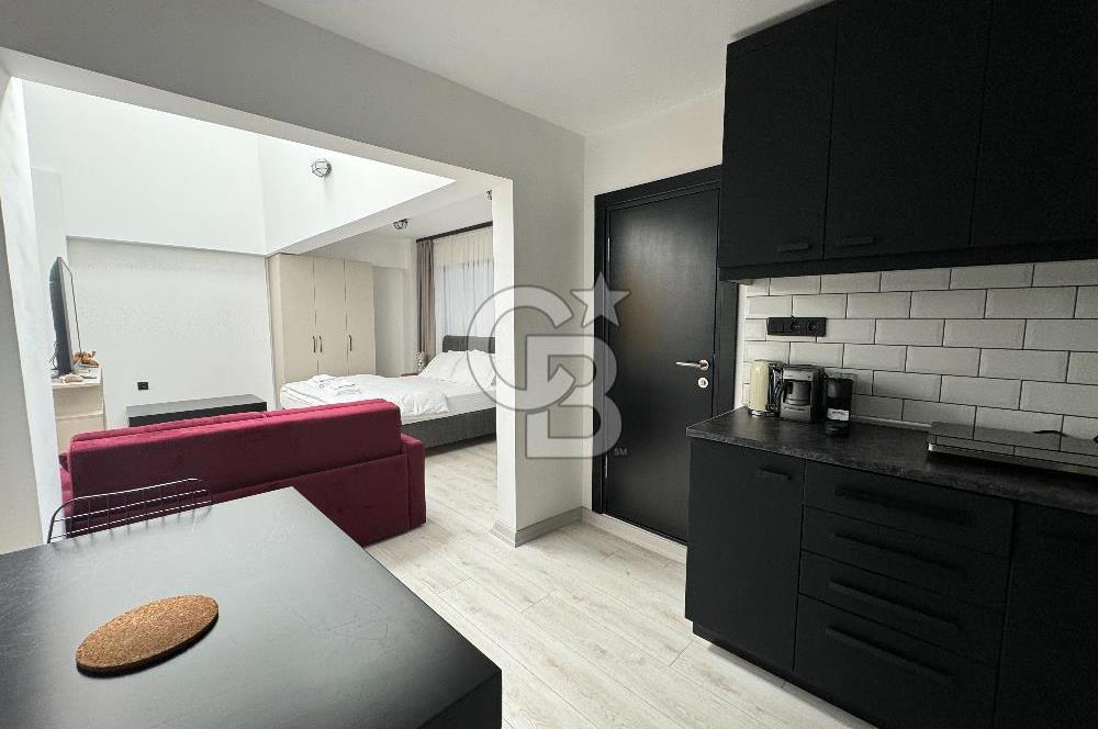 Şişhanede 4. Katta Konumlu Tarihi Binada 40 m2 Şık Loft Kiralık Daire