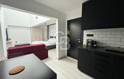 Şişhanede 4. Katta Konumlu Tarihi Binada 40 m2 Şık Loft Kiralık Daire