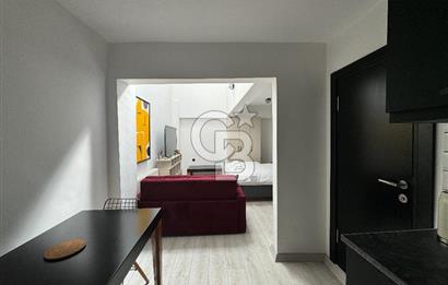 Şişhanede 4. Katta Konumlu Tarihi Binada 40 m2 Şık Loft Kiralık Daire