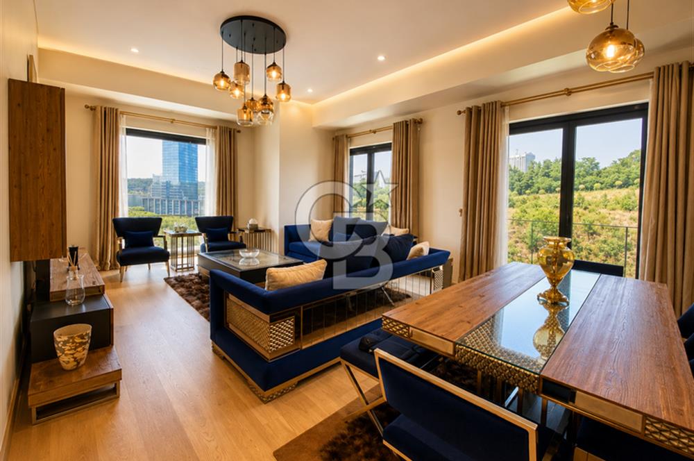 NUROL LIFE'TA SATILIK 3,5+1 BÜYÜK TİP REZİDANS DAİRESİ