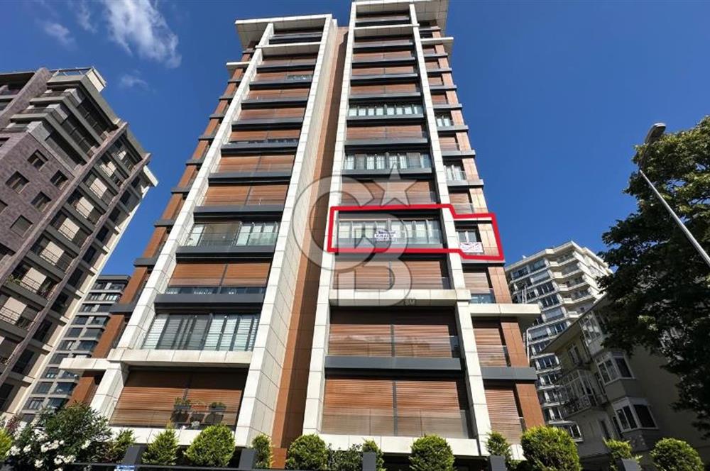 KALAMIŞ,SAHİLDE VEFA RESİDENCE'DA PRESTİJLİ 3+1 BALKONLU 125 M2