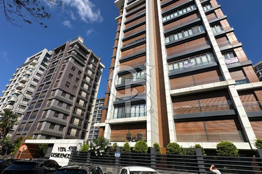 KALAMIŞ,SAHİLDE VEFA RESİDENCE'DA PRESTİJLİ 3+1 BALKONLU 125 M2