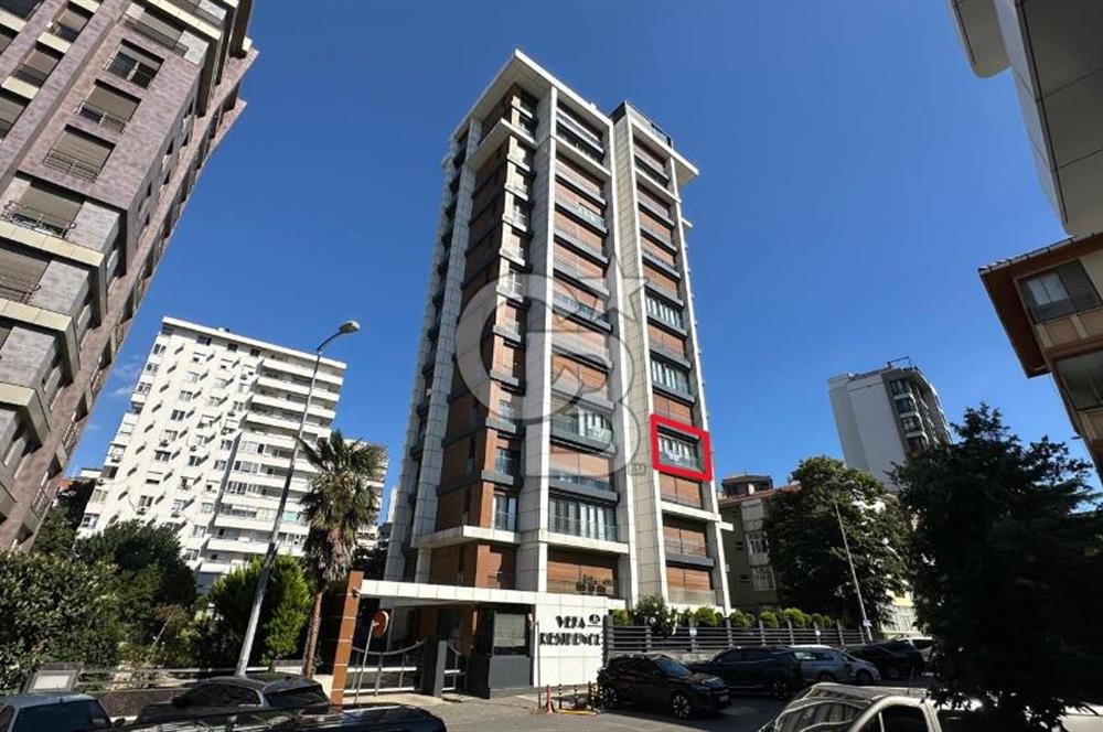 KALAMIŞ,SAHİLDE VEFA RESİDENCE'DA PRESTİJLİ 3+1 BALKONLU 125 M2