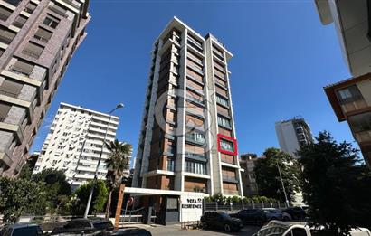KALAMIŞ,SAHİLDE VEFA RESİDENCE'DA PRESTİJLİ 3+1 BALKONLU 125 M2