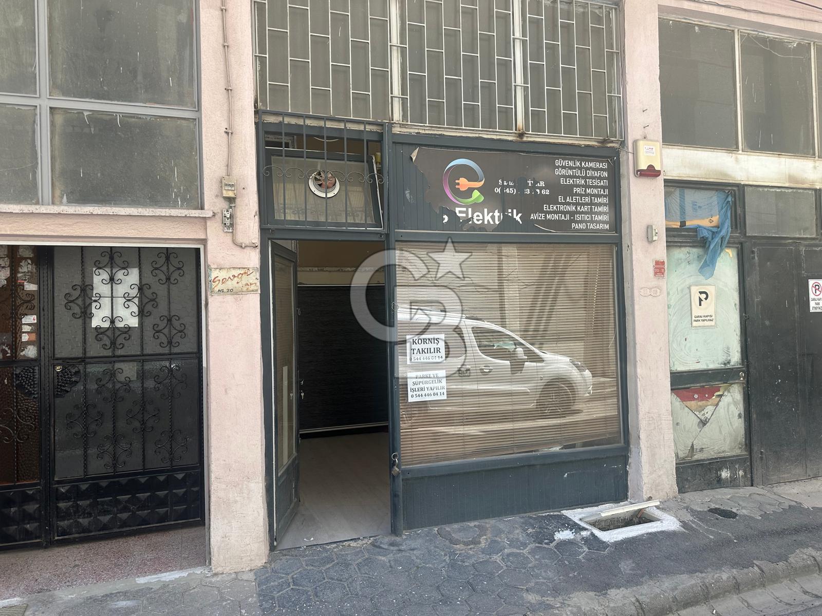 CB CITY'DEN TUNALI MAHALLESİNDE SATILIK İŞYERİ