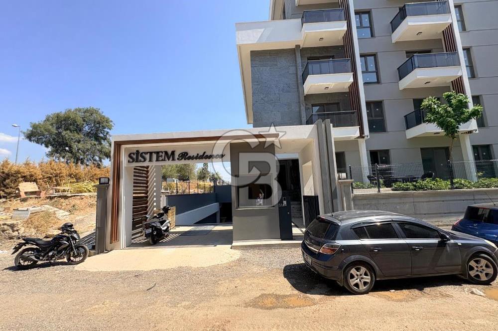 Sistem Rezidans Gaziemir'de Kiralık 1+1 Balkonlu Daire
