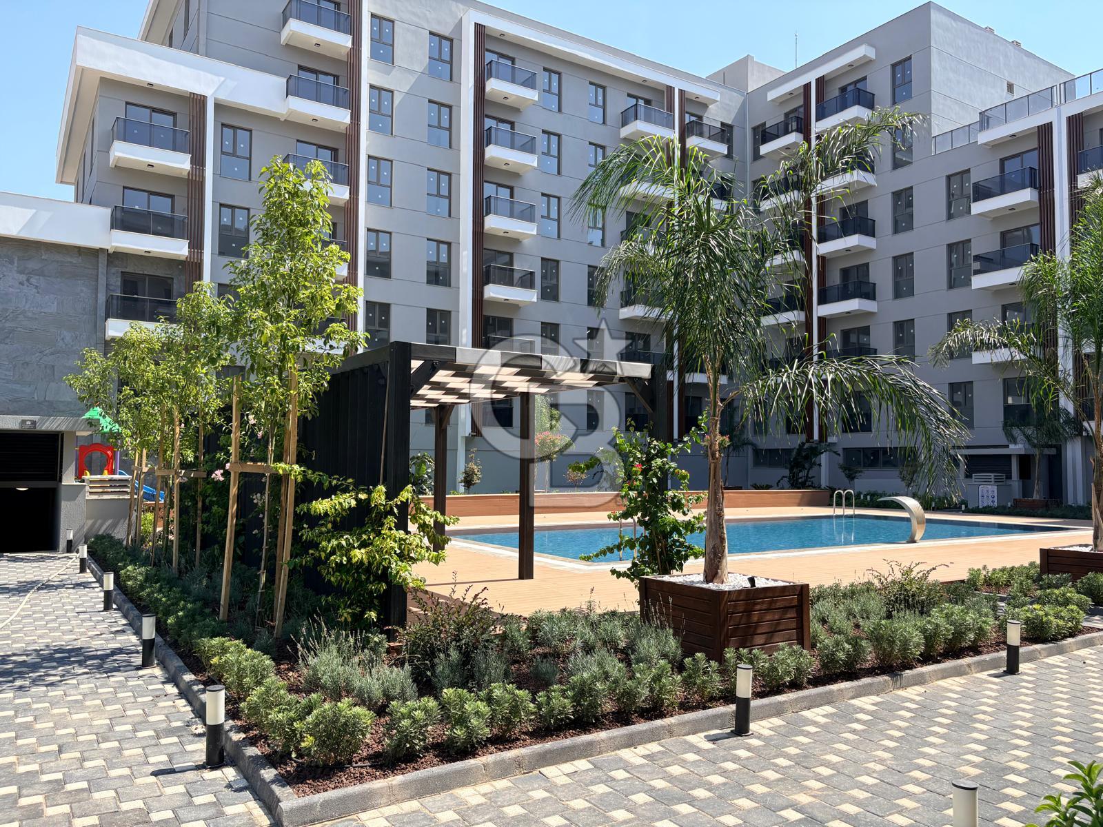Sistem Rezidans Gaziemir'de Kiralık 1+1 Balkonlu Daire