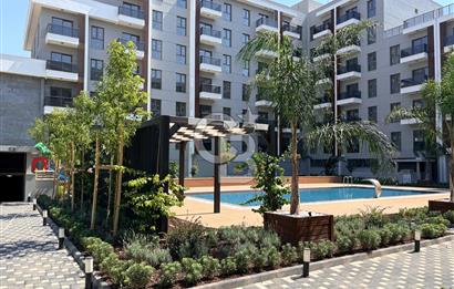Sistem Rezidans Gaziemir'de Kiralık 1+1 Balkonlu Daire