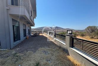 Foça 'da Deniz Manzaralı, Oturuma Hazır Dubleks Villa - 1 - 364245