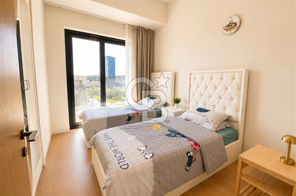 NUROL LIFE'TA SATILIK 3,5+1 BÜYÜK TİP REZİDANS DAİRESİ