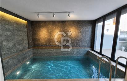 MENEMEN VİLLAKENT'TE ÖZEL HAVUZLU & SAUNALI 4+1 TRİPLEX VİLLA