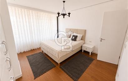 Çeşme Folkart Blu Deniz&Havuz Cepheli Kiralık Teraslı 2.5+1 Suit