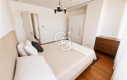 Çeşme Folkart Blu Deniz&Havuz Cepheli Kiralık Teraslı 2.5+1 Suit
