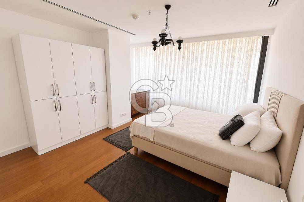 Çeşme Folkart Blu Deniz&Havuz Cepheli Kiralık Teraslı 2.5+1 Suit
