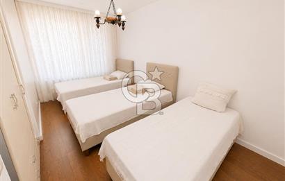 Çeşme Folkart Blu Deniz&Havuz Cepheli Kiralık Teraslı 2.5+1 Suit