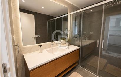 Çeşme Folkart Blu Deniz&Havuz Cepheli Kiralık Teraslı 2.5+1 Suit