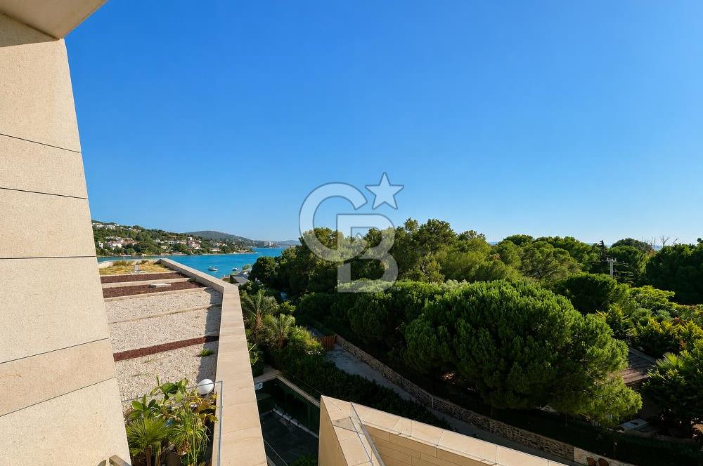 Çeşme Folkart Blu Deniz&Havuz Cepheli Kiralık Teraslı 2.5+1 Suit